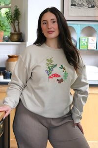 Toadstool and Ferns Sweater