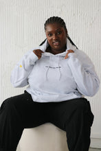 Load image into Gallery viewer, Cosy rainy day embroidered Hoodie