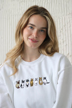Load image into Gallery viewer, Teeny tiny cats Sweater