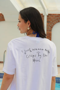 Crisps by the Pool T-Shirt