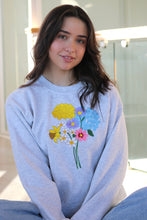 Load image into Gallery viewer, Big hydrangea bunch Sweater