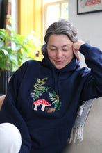 Load image into Gallery viewer, Toadstool and Ferns Hoodie