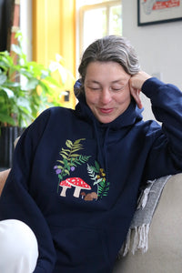 Toadstool and Ferns Hoodie