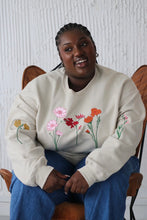 Load image into Gallery viewer, Autumnal Floral Sleeve Sweater
