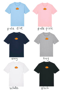 Floral Pumpkin T-Shirt