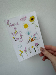 Super cute sticker sheets