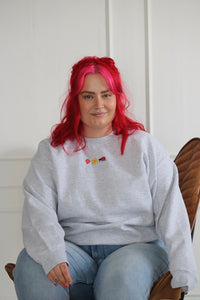 Ladybird flower Mix Sweater
