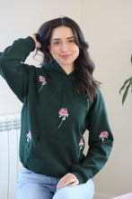 Load image into Gallery viewer, All Over Hydrangea Hoodie