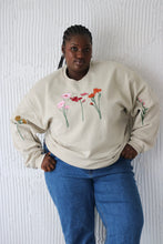 Load image into Gallery viewer, Autumnal Floral Sleeve Sweater