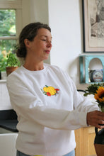 Load image into Gallery viewer, Floral Pumpkin Sweater