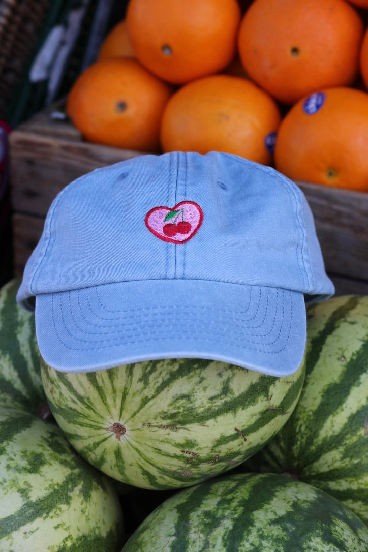 Embroidered cap