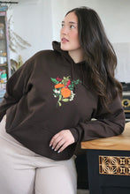 Load image into Gallery viewer, Autumnal Floral Bouquet Hoodie