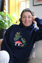 Load image into Gallery viewer, Toadstool and Ferns Hoodie