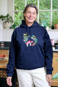 Toadstool and Ferns Hoodie