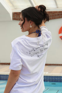 Crisps by the Pool T-Shirt