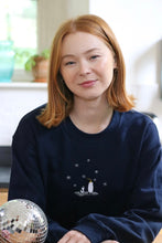 Load image into Gallery viewer, Snowy Penguins Sweater