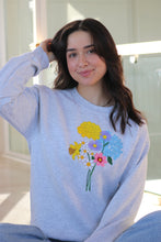 Load image into Gallery viewer, Big hydrangea bunch Sweater