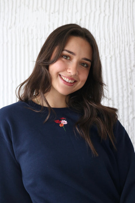 Mini Autumnal Bunch sweater