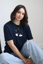 Load image into Gallery viewer, Midnight Swan T-shirt