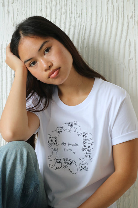 My favourite people Cat T-shirt