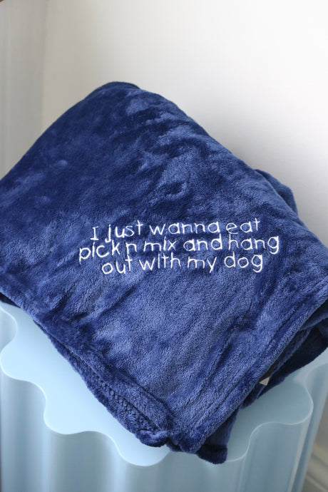 The Personalised cosy Blanket
