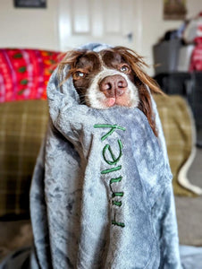 The Personalised Pet Blanket