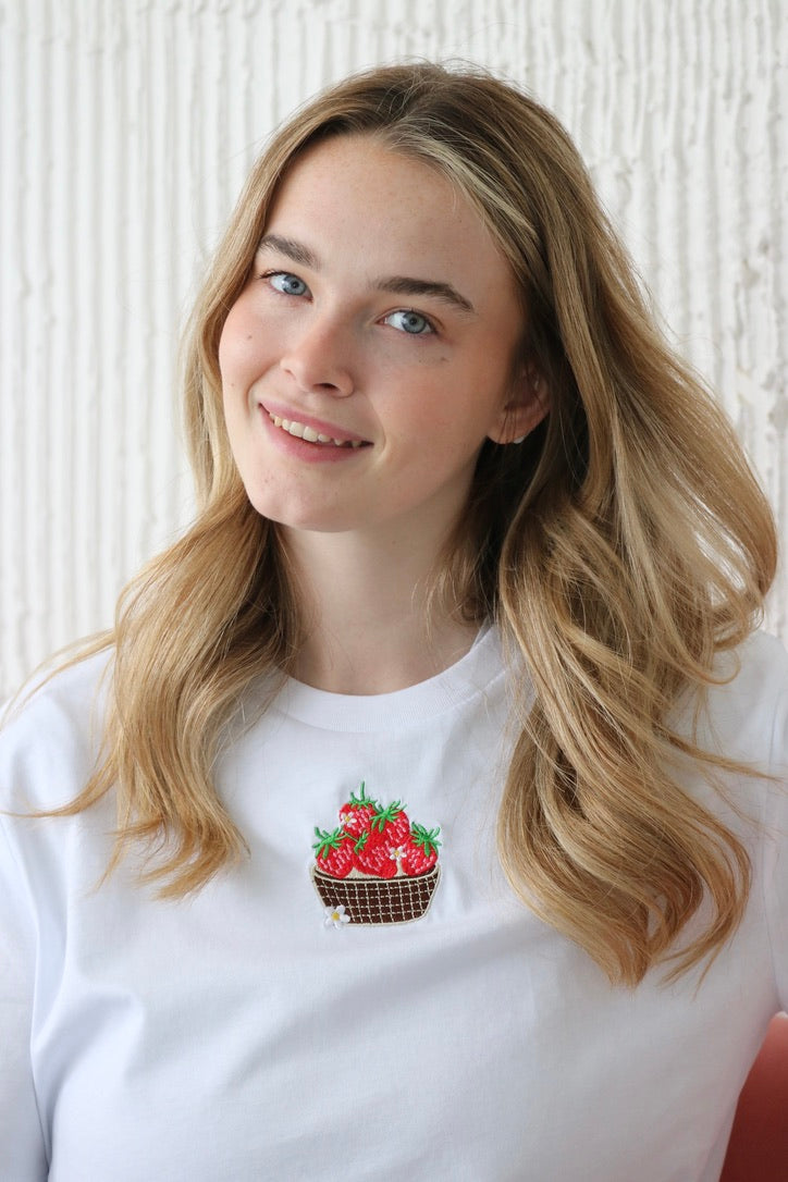 Strawberry Basket T-shirt