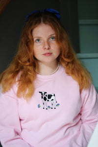 Buttercup the Cow Sweater