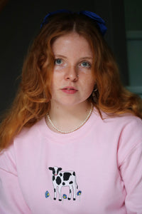 Buttercup the Cow Sweater