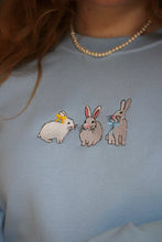 Load image into Gallery viewer, Trio of Rabbits Sweater