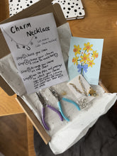 Load image into Gallery viewer, DIY charm necklace box :) READY TO SHIP