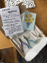 Load image into Gallery viewer, DIY charm necklace box :) READY TO SHIP
