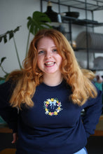 Load image into Gallery viewer, Mini Spring Wreath sweater