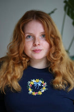 Load image into Gallery viewer, Mini Spring Wreath sweater