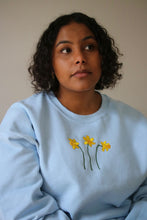 Load image into Gallery viewer, Trio of Daffodil sweater