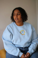 Load image into Gallery viewer, Mini Spring Wreath sweater