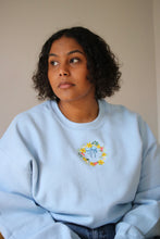 Load image into Gallery viewer, Mini Spring Wreath sweater