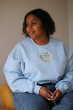 Load image into Gallery viewer, Mini Spring Wreath sweater
