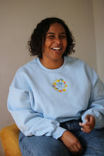 Load image into Gallery viewer, Mini Spring Wreath sweater