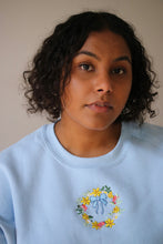 Load image into Gallery viewer, Mini Spring Wreath sweater