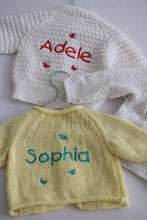 Load image into Gallery viewer, Up cycle your own baby cardigan