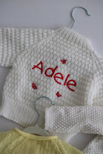 Load image into Gallery viewer, Up cycle your own baby cardigan