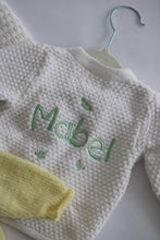Load image into Gallery viewer, Up cycle your own baby cardigan