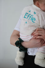 Load image into Gallery viewer, Up cycle your own baby cardigan