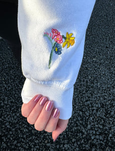 Mini Spring Floral Bunch Sleeve addition