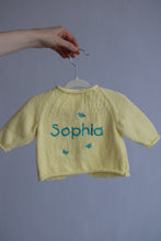 Load image into Gallery viewer, Up cycle your own baby cardigan