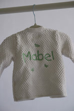 Load image into Gallery viewer, Up cycle your own baby cardigan