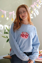 Load image into Gallery viewer, Embroidered celebration party cake sweater - with 3D bows