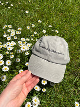 Load image into Gallery viewer, custom embroidered slogan cap