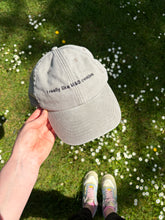 Load image into Gallery viewer, custom embroidered slogan cap